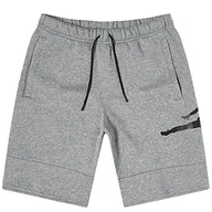 Spodenki damskie - Nike CK6707-091 M J Jumpman AIR FLC szorty męskie Carbon Heather/Carbon Heather/(czarne) rozmiar S - miniaturka - grafika 1