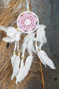 ŁAPACZ SNÓW SZYDEŁKOWY 8CM / 30CM - Wyposażenie pokoiku dziecięcego - miniaturka - grafika 1