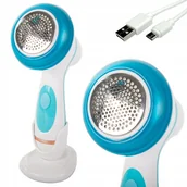 Golarki do ubrań - Golarka Do Ubrań Swetrów Tkanin Tapicerki Mocna Usb Duża Stojak Akumulator - miniaturka - grafika 1