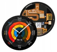 Części serwisowe do telefonów - Wyświetlacz do Huawei Watch GT 5 46mm Ekran LCD Oryginał Zila VLI-B19 - miniaturka - grafika 1