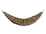 Hamaki - Amazonas Podkład termiczny do hamaków z poncho AMAZONAS, brązowy, 260x120 cm - miniaturka - grafika 1