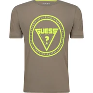 Koszulki dla chłopców - Guess T-shirt | Regular Fit - miniaturka - grafika 1