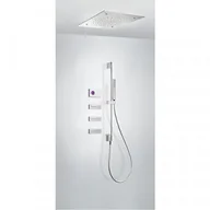 Akcesoria hydrauliczne - Tres 9286405 9286405 ESPACIO Podtynkowy termostatyczny elektroniczny zestaw prysznicowy SHOWER - miniaturka - grafika 1