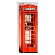 Drzwi zewnętrzne - Drzwi harmonijkowe st4 83 x 201,5 cm wieża - miniaturka - grafika 1