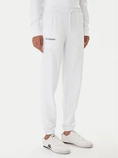 Kappa Spodnie dresowe Festa 331M34W Biały Regular Fit - Spodnie sportowe damskie - miniaturka - grafika 1