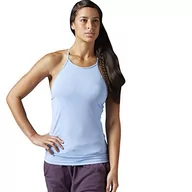 Koszulki i topy damskie - Reebok Sport Topy na ramiączkach T-shirty bez rękawówKoszulka Yoga Tank z wbudowanym biustonoszem Sport - miniaturka - grafika 1