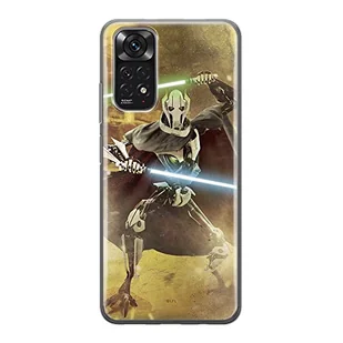 ERT GROUP etui na telefon Xiaomi REDMI NOTE 11S 4G / REDMI NOTE 11 4G, case oryginalny i oficjalnie licencjonowany przez Star Wars, wzór Grievous 001, plecki z TPU - Etui i futerały do telefonów - miniaturka - grafika 1