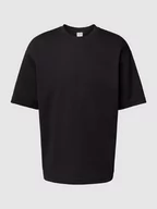 Koszulki męskie - T-shirt o kroju oversized z obniżonymi ramionami model ‘OSCAR’ - miniaturka - grafika 1