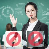 Mikrofony komputerowe - 2x Mikrofon Bezprzewodowy Nagłowny UHF + odbiornik - miniaturka - grafika 1