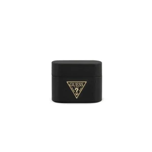 Guess Guess GUACAPVSATMLBK AirPods Pro cover czarny/black Saffiano GUACAPVSATMLBK - Akcesoria do słuchawek - miniaturka - grafika 3