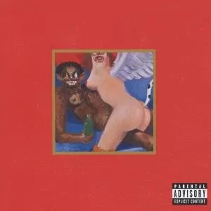 My Beautiful Dark Twisted Fantasy (Kanye West) (CD) - Inna muzyka - miniaturka - grafika 1