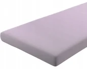 Prześcieradła dla dzieci - Prześcieradło Bawełniane Do Łóżeczka 120X60 - Fioletowe - miniaturka - grafika 1
