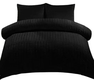 Poszewka z kory 50x60 czarna jednobarwna zapinana na zamek 100% bawełna - Pościel Poszewka z kory 50x60 czarna jednobarwna zapinana na zamek 100% bawełna - Pościel - miniaturka - grafika 1