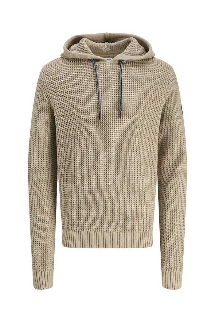 maglie mężczyzna jack and jones 12279139 link crockery