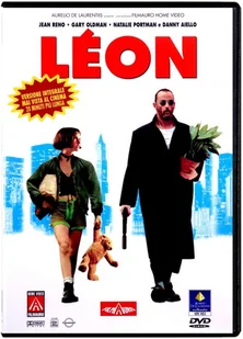 Leon (Leon zawodowiec) - Thriller DVD - miniaturka - grafika 1