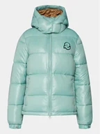 Kurtki damskie - Invicta Kurtka zimowa 4431988/D Turkusowy Regular Fit - miniaturka - grafika 1