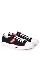 Trampki męskie - Męskie Trampki Big Star HH174039 Czarne-44 - miniaturka - grafika 1