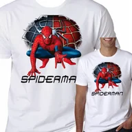 Koszulki męskie - T-Shirt KOSZULKA SPIDERMAN MARVEL AVENGERS L 0595 - miniaturka - grafika 1