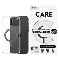 Etui i futerały do telefonów - Etui PANZERGLASS Feature Kickstand do Apple iPhone 16 Pro Max Srebrny - miniaturka - grafika 1