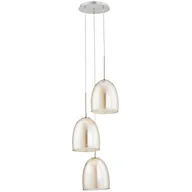 Lampy sufitowe - Alfa Lampa wisząca nowoczesna 3pł RONDA 60142 ALF60142 - miniaturka - grafika 1
