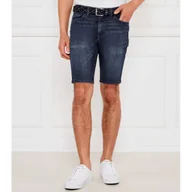Spodenki męskie - BOSS ORANGE Jeansowe szorty Delaware Slim Fit - miniaturka - grafika 1