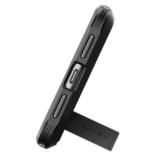 Etui GOOGLE PIXEL 8 PRO Spigen Tough Armor czarne - Etui i futerały do telefonów - miniaturka - grafika 9