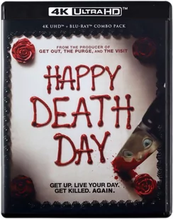 Happy Death Day (Śmierć nadejdzie dziś) - Horrory Blu-Ray - miniaturka - grafika 1