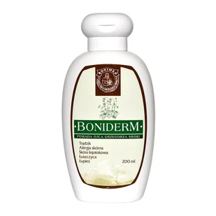 Bonimed Boniderm mydło ziołowe przeciwtrądzikowe 200 ml - Zioła - miniaturka - grafika 1