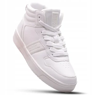 Big Star KK274263 sportowe białe ekoskóra R 41 - Buty sportowe damskie - miniaturka - grafika 1