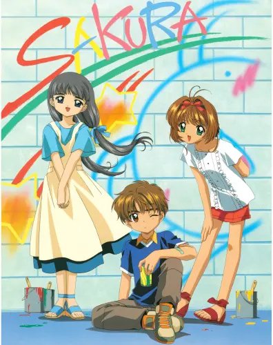 Plakat Anime Cardcaptor Sakura ccs_586 A3 (custom)