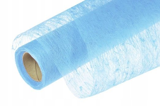 Flizelina FIZELINA polska PREMIUM 50 cm x 8 y gładka J NIEBIESKA