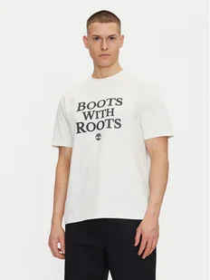 Timberland T-Shirt TB0A6F4N Biały Regular Fit - Koszulki męskie - miniaturka - grafika 1