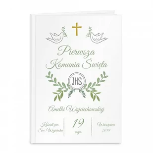 Murrano Biblia Dla Dzieci Nadruk Pierwsza Komunia Święta KZ-BIB-M-004 - Pamiątka Pierwszej Komunii Świętej - miniaturka - grafika 1