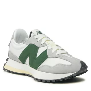 Sneakersy damskie - Sneakersy New Balance WS327PU Zielony - grafika 1