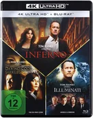 Filmy akcji Blu-Ray - Kod da Vinci / Anioły i demony / Inferno - miniaturka - grafika 1