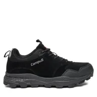 Buty trekkingowe męskie - Campus Troi Buty Trekkingowe Męskie 43 Czarny - miniaturka - grafika 1