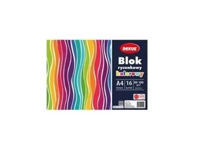 Blok rysunkowy A4/16K kolorowy - Szkolne artykuły papiernicze - miniaturka - grafika 1