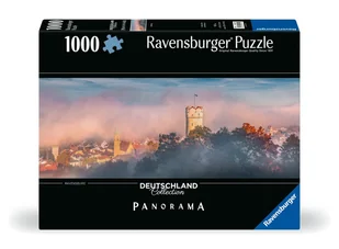 Puzzle 2D, PANORAMA, Ravensburg, 1000 elementów - Puzzle - miniaturka - grafika 1