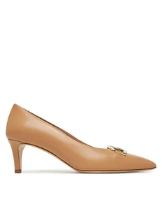 Aigner Szpilki Madonna 8A 1251260 Brązowy - Czółenka - miniaturka - grafika 1