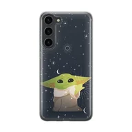 Etui i futerały do telefonów - ERT GROUP etui na telefon Samsung S23, case oryginalny i oficjalnie licencjonowany przez Star Wars, wzór Baby Yoda 024, optymalnie dopasowane, plecki z TPU - miniaturka - grafika 1
