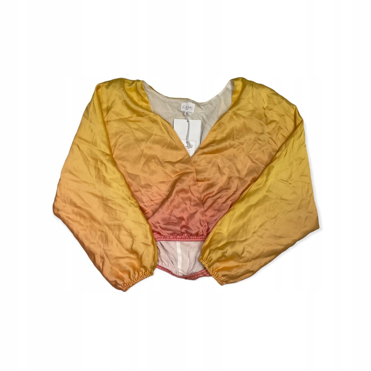 Luźna bluzka damska długi rękaw CAMI NYC S