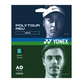 Tenis ziemny - Naciąg tenisowy Yonex  Poly Tour Rev Mint (12 m)  1,20 mm - miniaturka - grafika 1