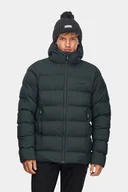 Kurtki i kamizelki sportowe męskie - Kurtka puchowa męska zimowa Alpinus Furggen zielony - miniaturka - grafika 1