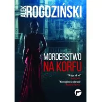 Melanż Morderstwo na Korfu - Alek Rogoziński - Kryminały - miniaturka - grafika 1