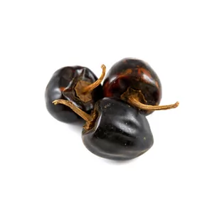 Meksykańska Suszona Papryka Chili Cascabel / Chili Grzechotkowe / Bola Chilli 100g - Pasztet i przetwory mięsne - miniaturka - grafika 1