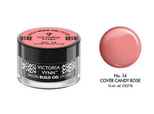 ŻEL BUDUJĄCY VICTORIA VYNN 15 ml No. 14 COVER CANDY ROSE - Żele do paznokci - miniaturka - grafika 1