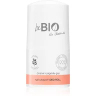 Dezodoranty i antyperspiranty unisex - Bebio Deozodorant Roll On Granat Jagody Goji 50ML - miniaturka - grafika 1