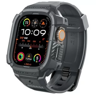 Pasek SPIGEN Rugged Armor Pro do Apple Watch Ultra 1/2 (49mm) Grafitowy - Akcesoria do smartwatchy - miniaturka - grafika 1