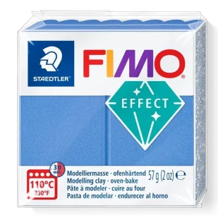 Masa termoutwardzalna Fimo 57g niebieski metal - Staedtler - Masy plastyczne - miniaturka - grafika 1