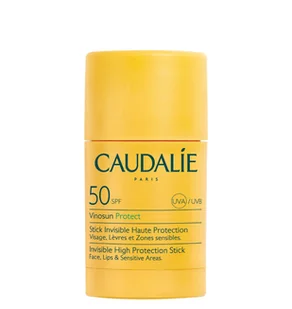Caudalie Vinosun Protect Niewidoczny sztyft o wysokiej ochronie SPF50 15 g - Kremy do twarzy z filtrem - miniaturka - grafika 1
